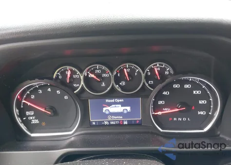 2021 Chevrolet Silverado 1500 4Wd Short Bed Lt Trail Boss из США, поврежденный, VIN 1GCPYFED0MZ348212